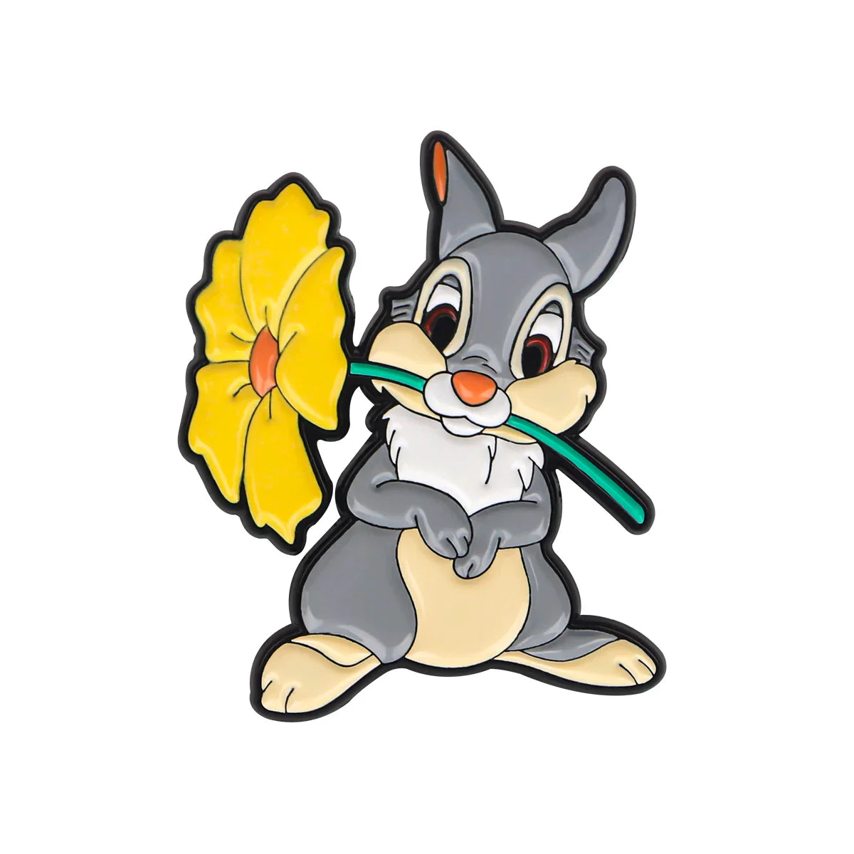 Panpan Enamel Pin 1
