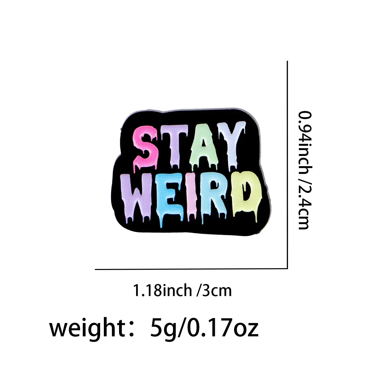 Halloween Quotes Enamel Pins and Brooches Badge Lapel Pins for Backpacks Bags Clothes Decoration Fashion Jewelry
