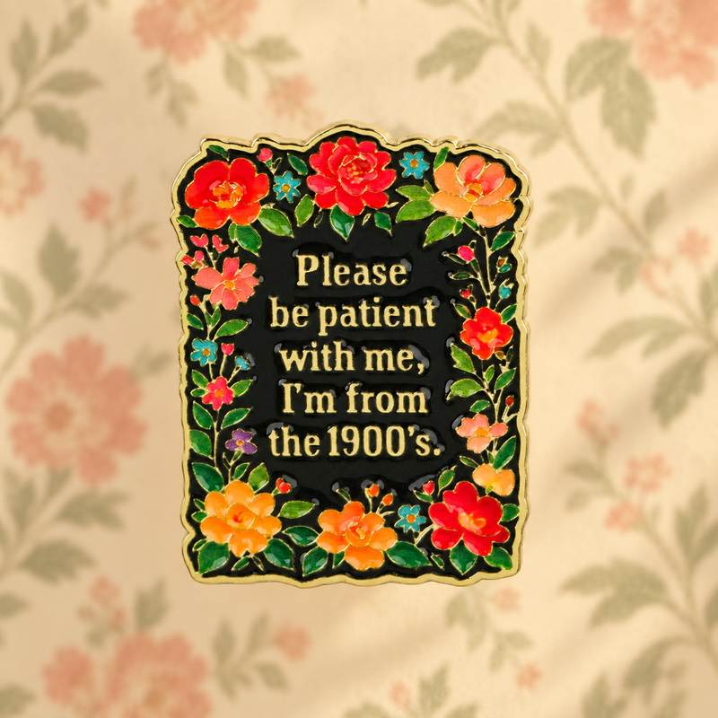 Botanical & Floral Pins