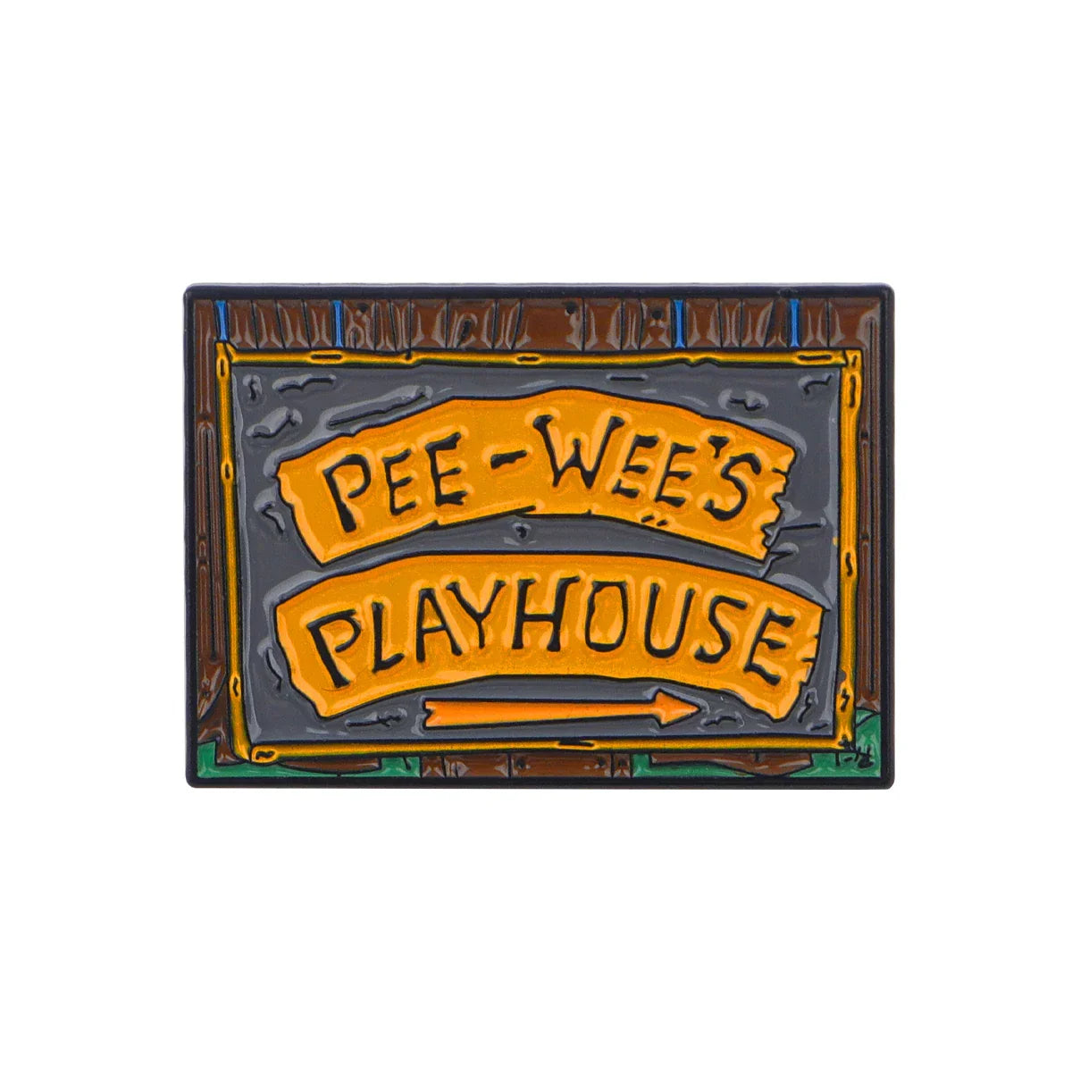 Pee Wee’s Play House Enamel Pin 1
