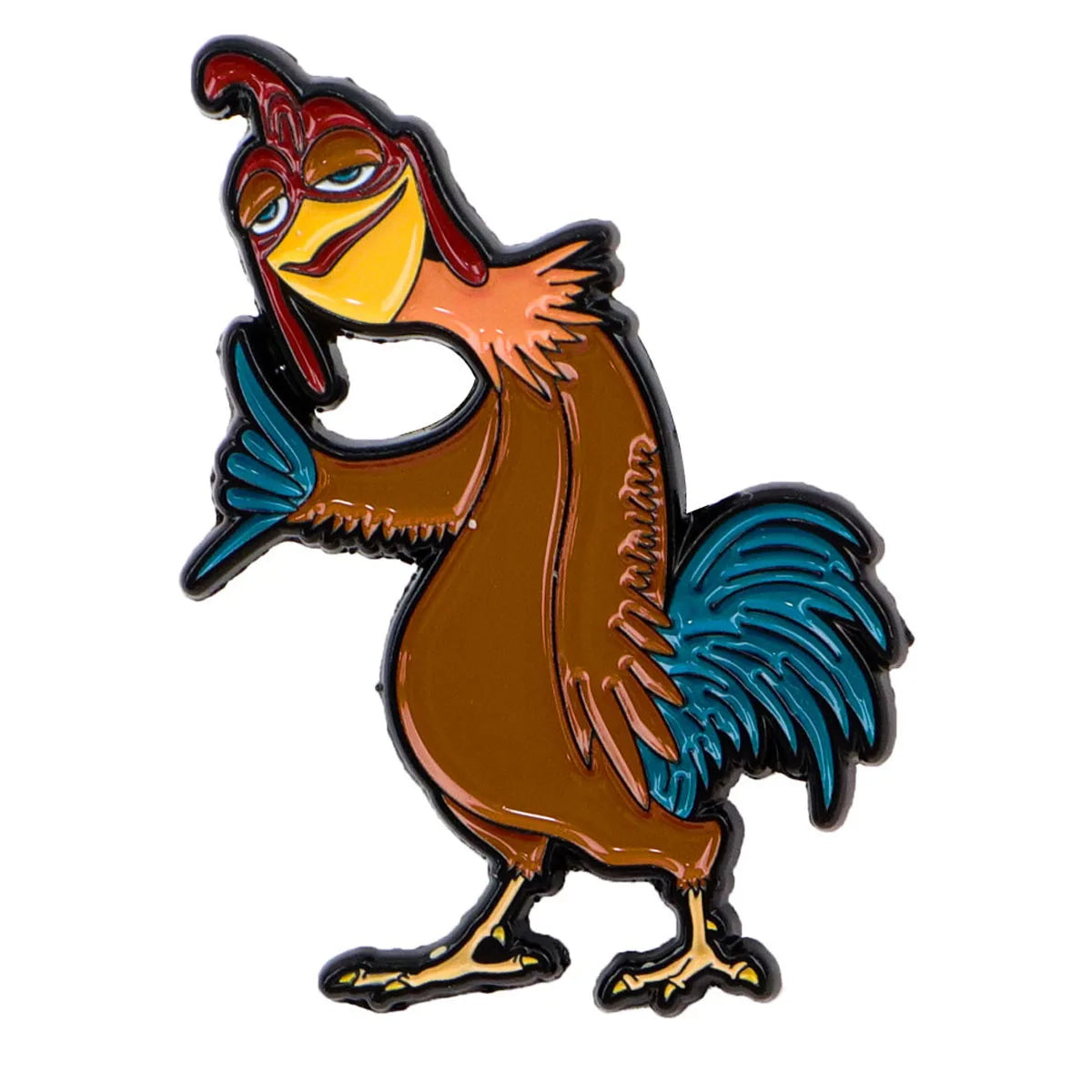Pepe El Pollo Enamel Pin