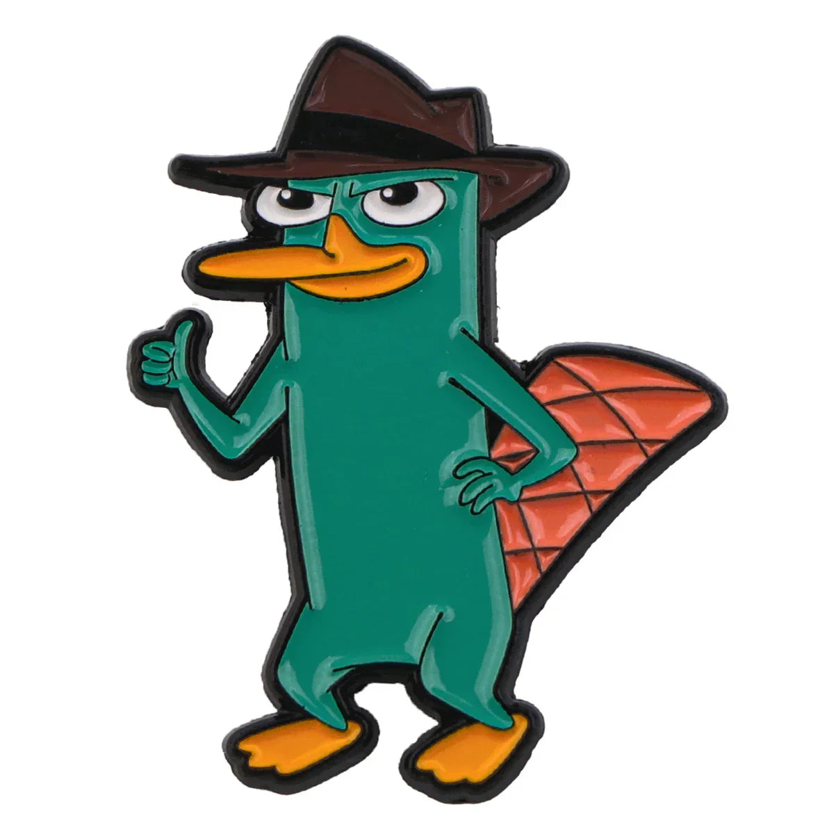 Perry the Platypus Enamel Pin 1