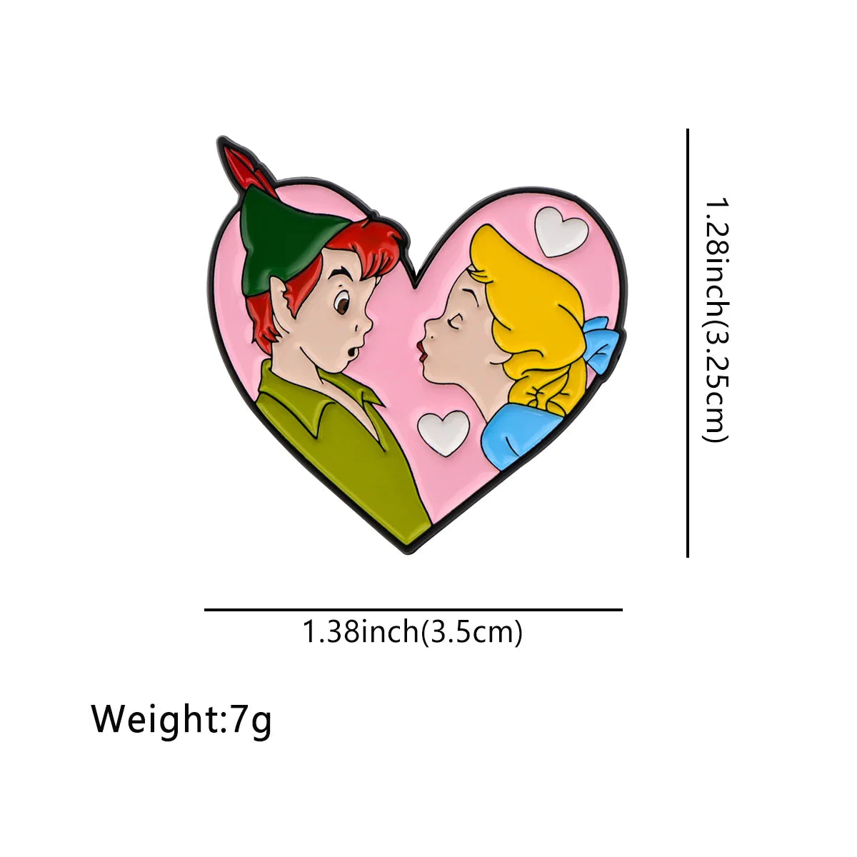 Peter & Wendy Enamel Pin 1