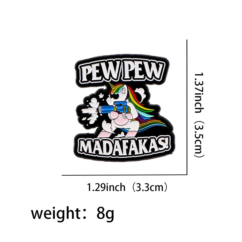 Pew Pew Madafakas! Enamel Pin 1 / MULTI