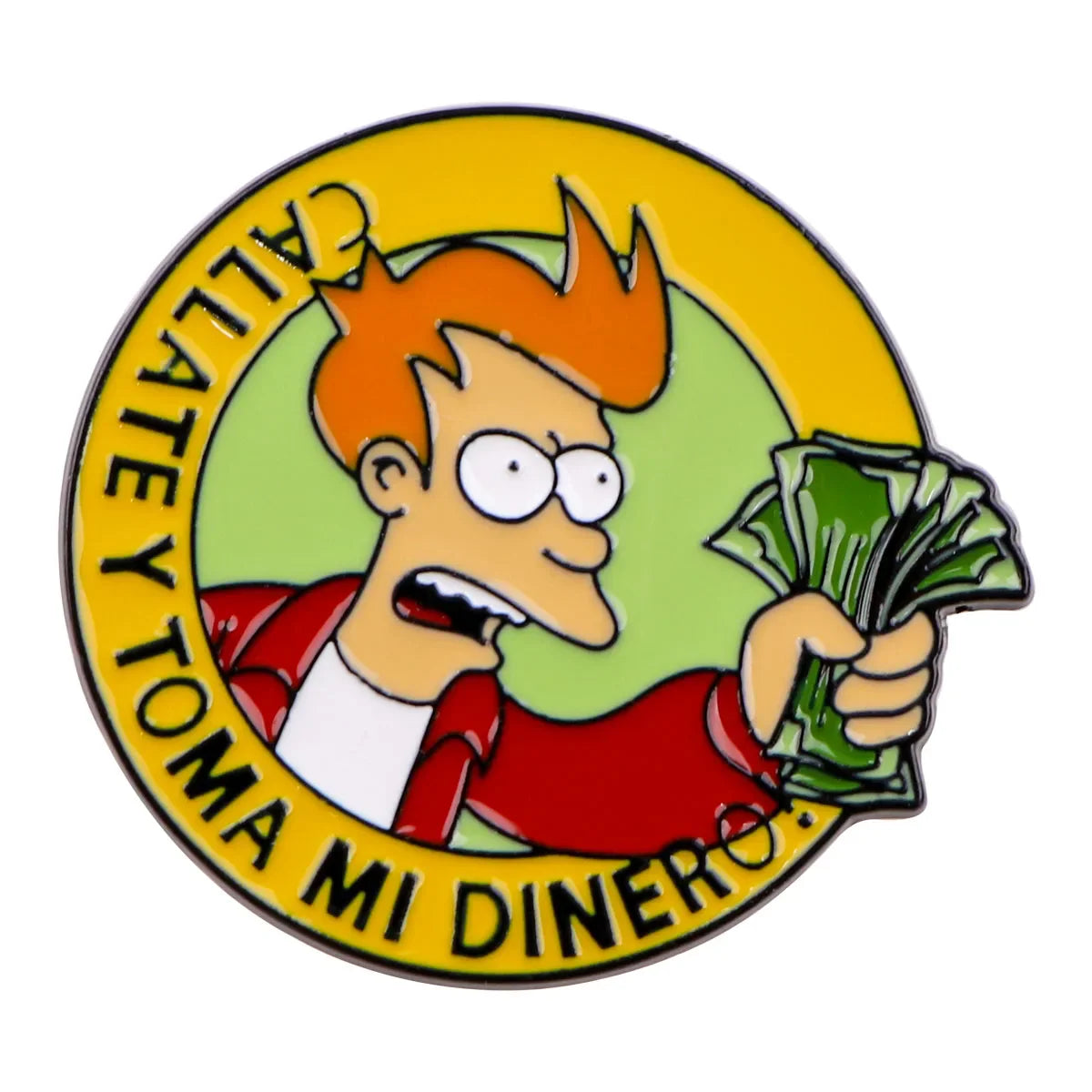 Philip J. Fry Enamel Pin 1