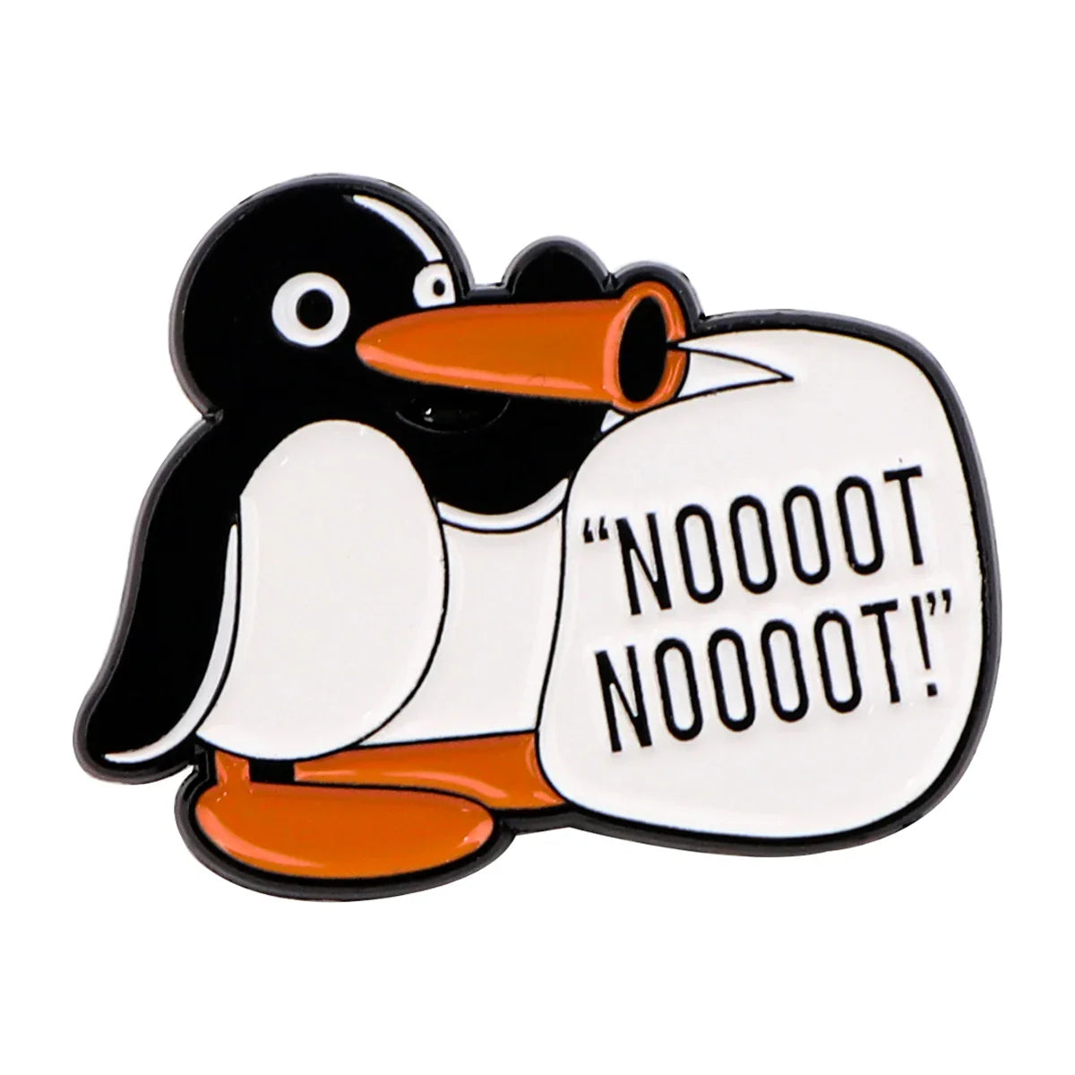 Pingu Enamel Pin 1 / MULTI