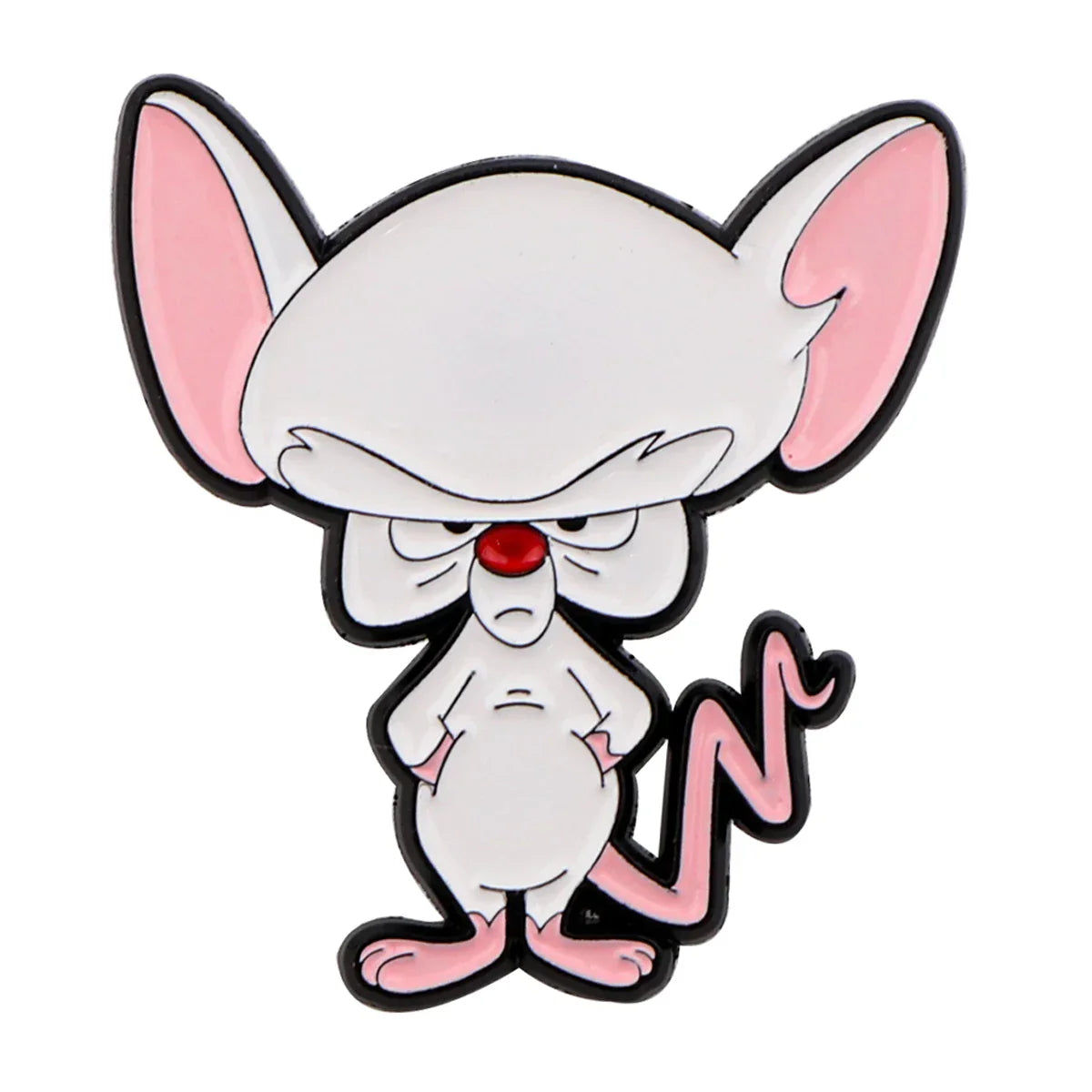 Pinky and the Brain Enamel Pin 2 / 1