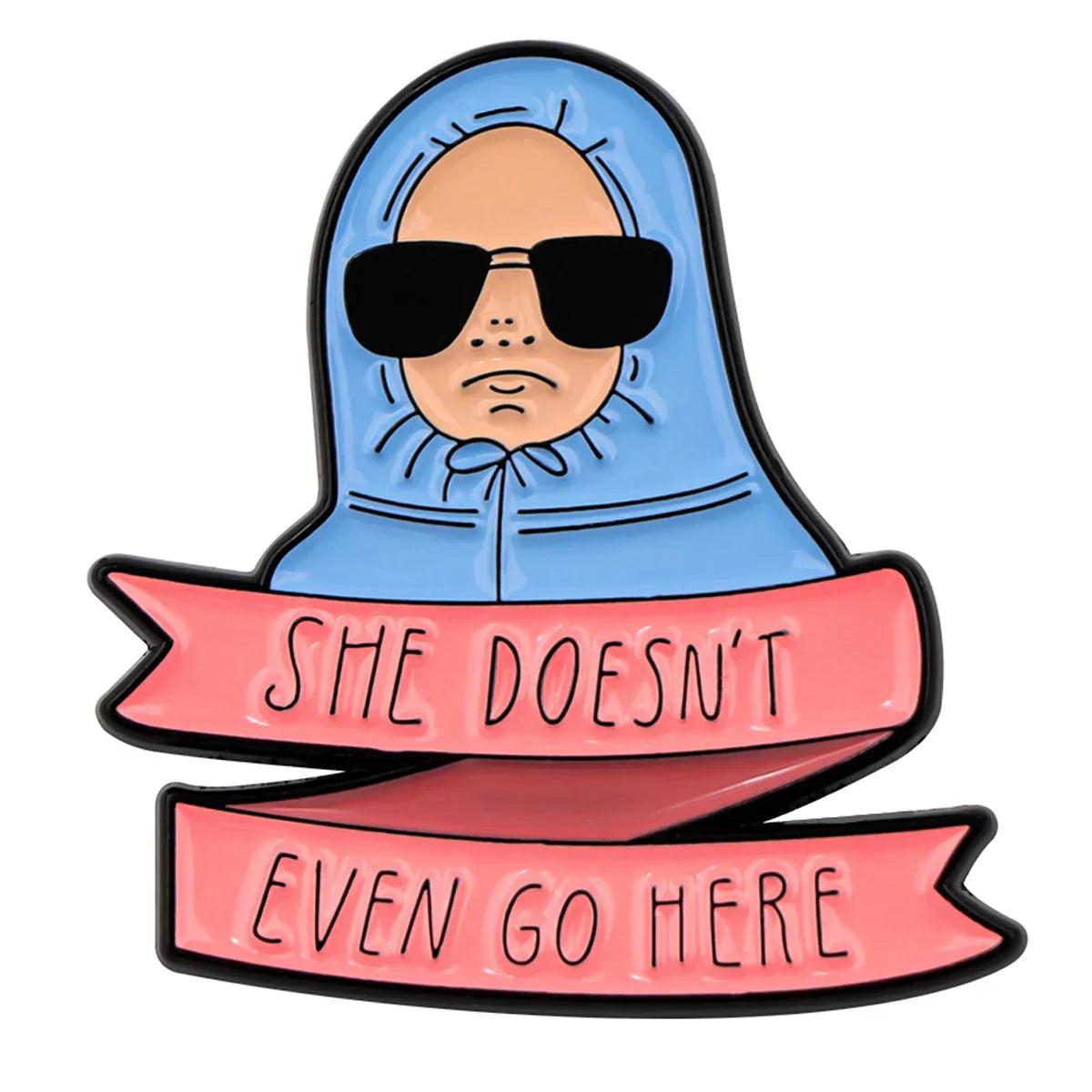 Pinstant So Fetch Gretchen Wieners Enamel Pin 1