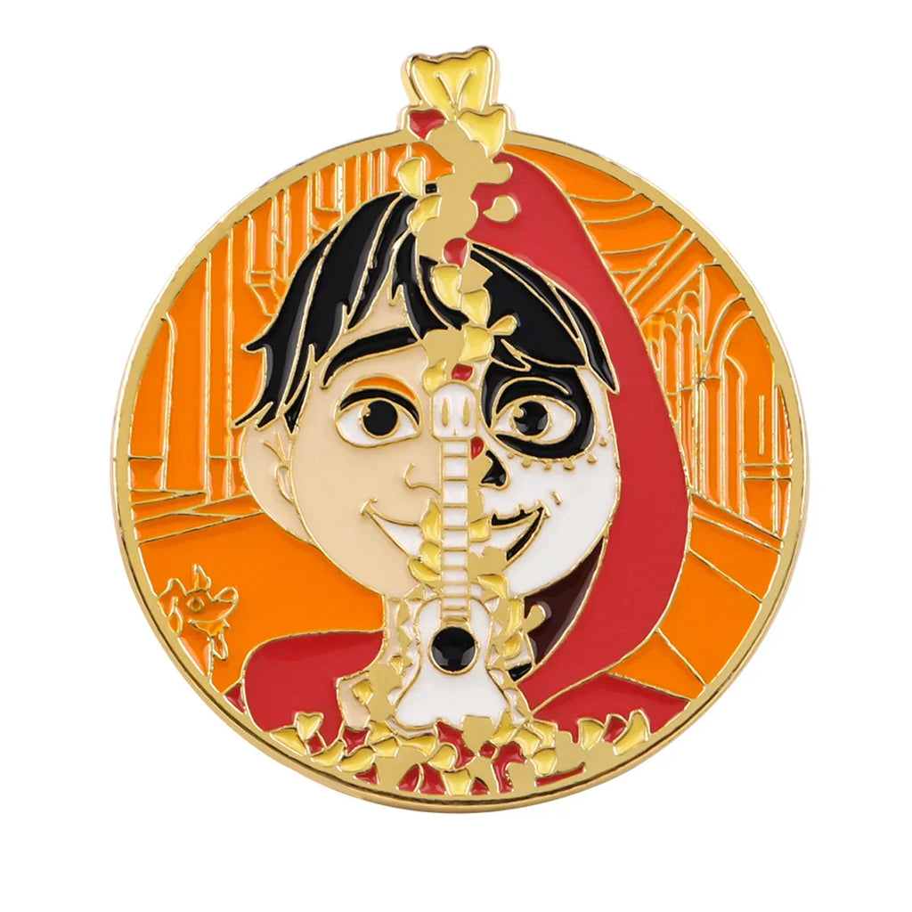 Pixar Coco Enamel Pin 1