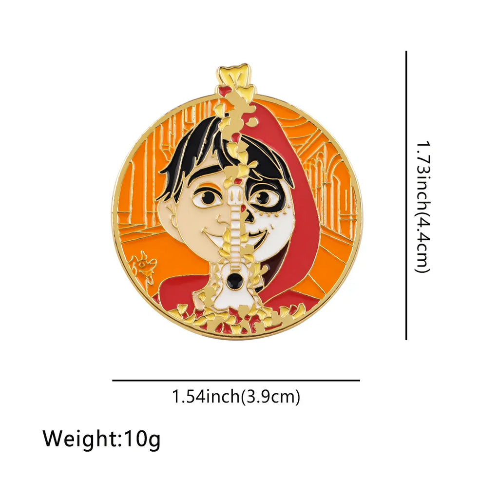Pixar Coco Enamel Pin 1