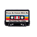 Vintage Retro 90s Enamel Pin ’Please Be Patient With Me’ Brooch Pines Lapel Pins Badge Clothing Accessories Fashion