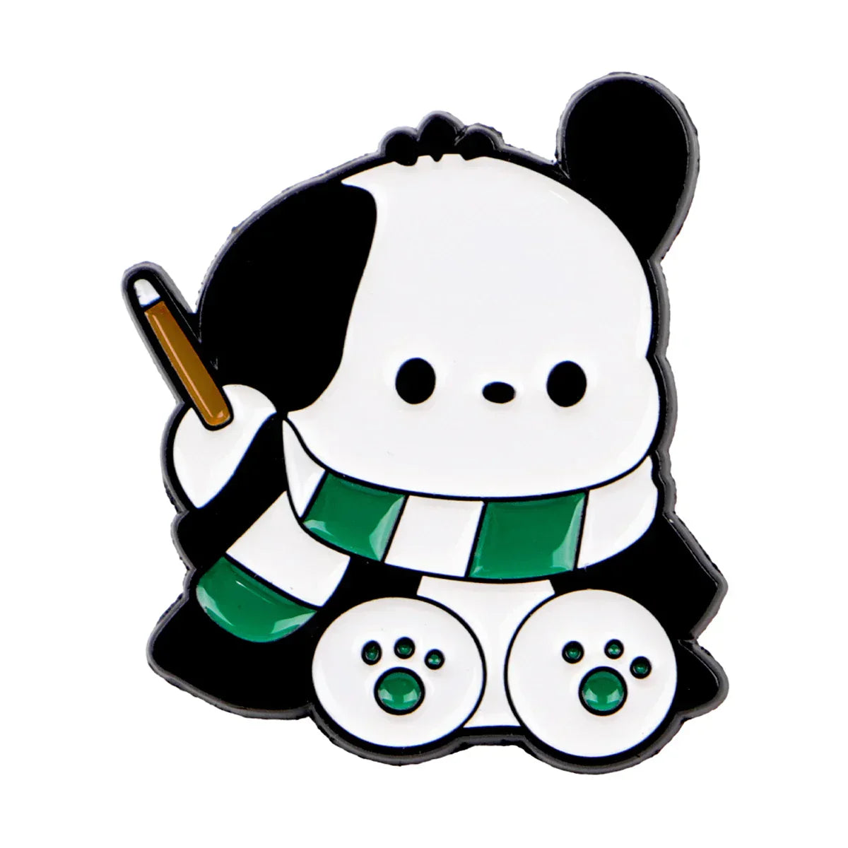 Cute Dog Enamel Pin Cartoon Brooch Pines Lapel Pins Badge on Backpack Clothing Accessories Cosplay Jewelry Friends