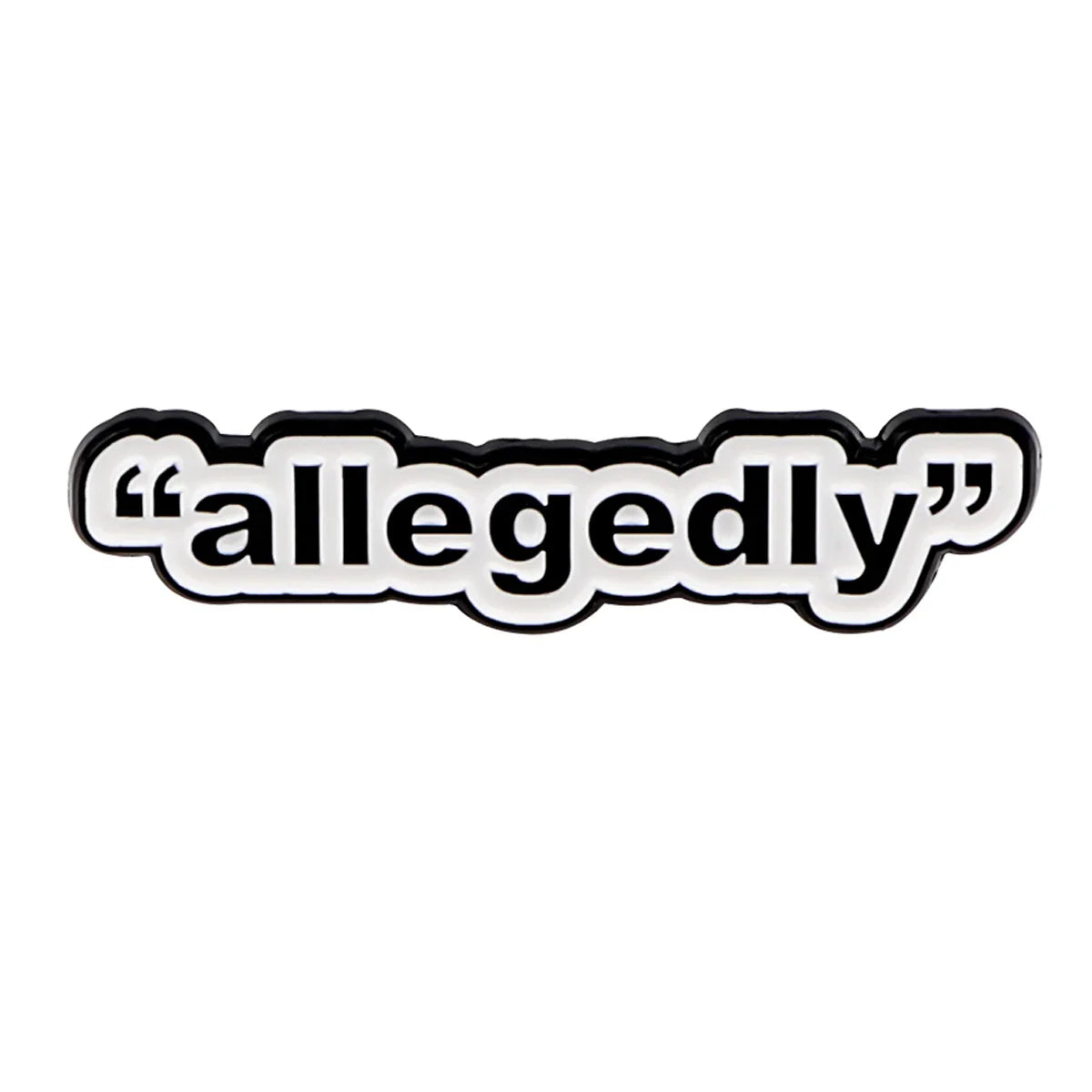 Political Lawyer Quote Enamel Pin 1 / 1