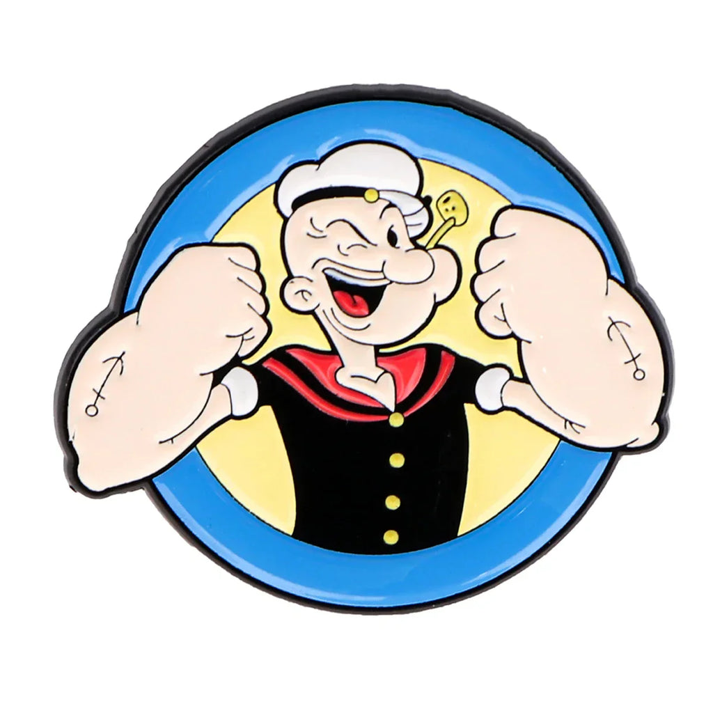 Popeye Enamel Pin 1 / 1