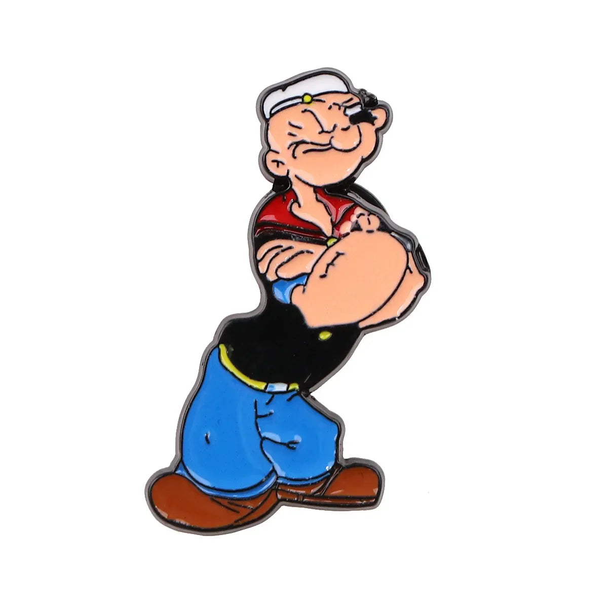 Popeye Enamel Pin 1