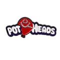 Pot Heads Enamel Pin 1
