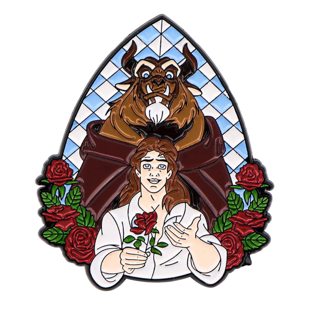 Prince Adam Enamel Pin 1 / 1