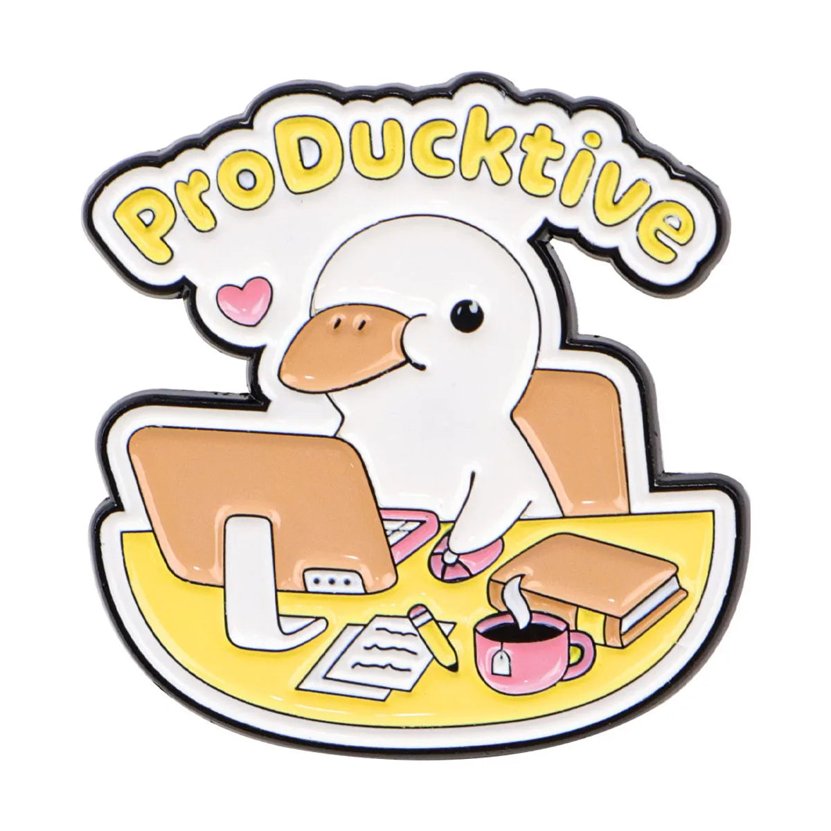 ProDucktive Enamel Pin 1