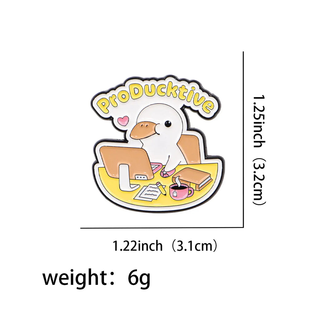 ProDucktive Enamel Pin 1