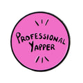 Cartoon Singer Enamel Pins Round Brooches Badge Lapel Pin For Backpack Clothes Accessories Fashion Jewelry Birthday
