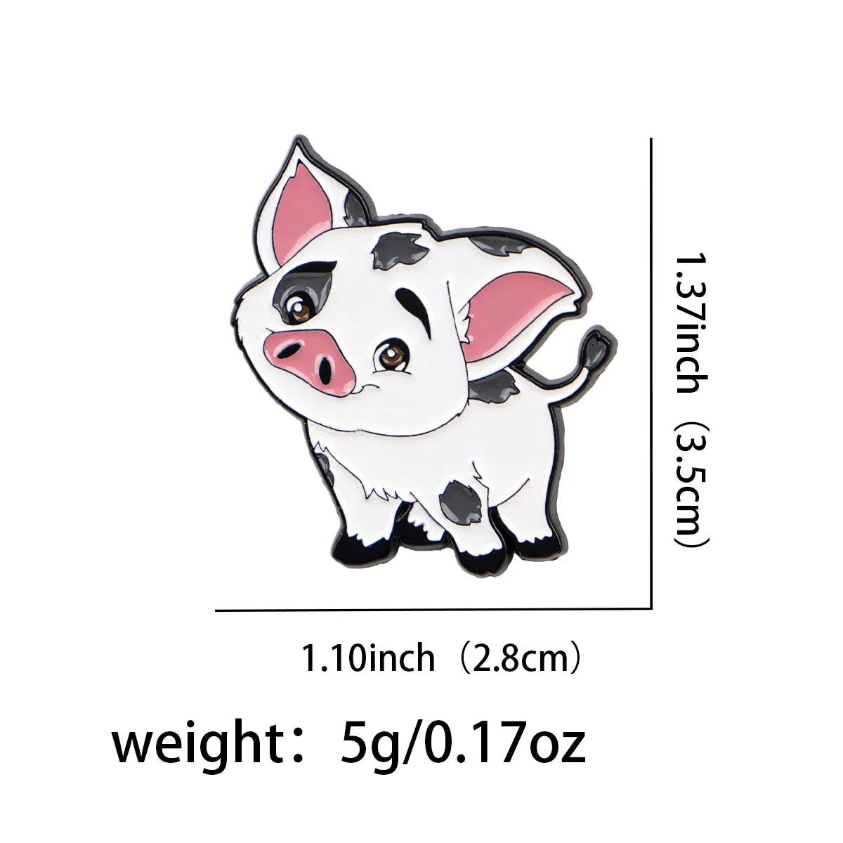 Pua Enamel Pin 1