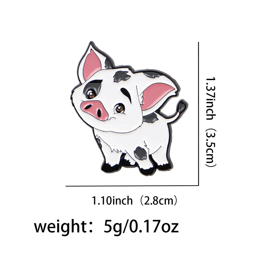 Pua Enamel Pin 1