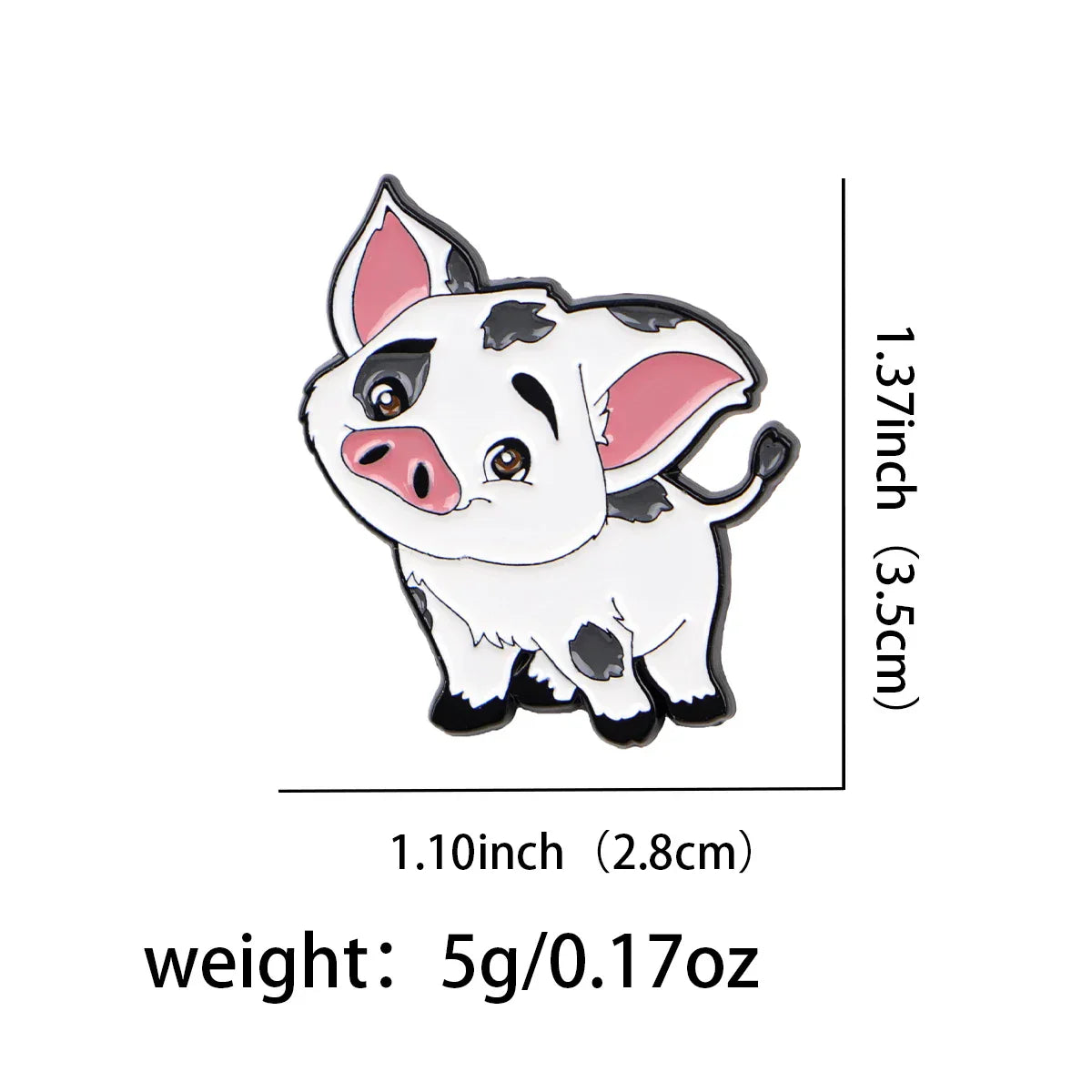 Pua Enamel Pin 1