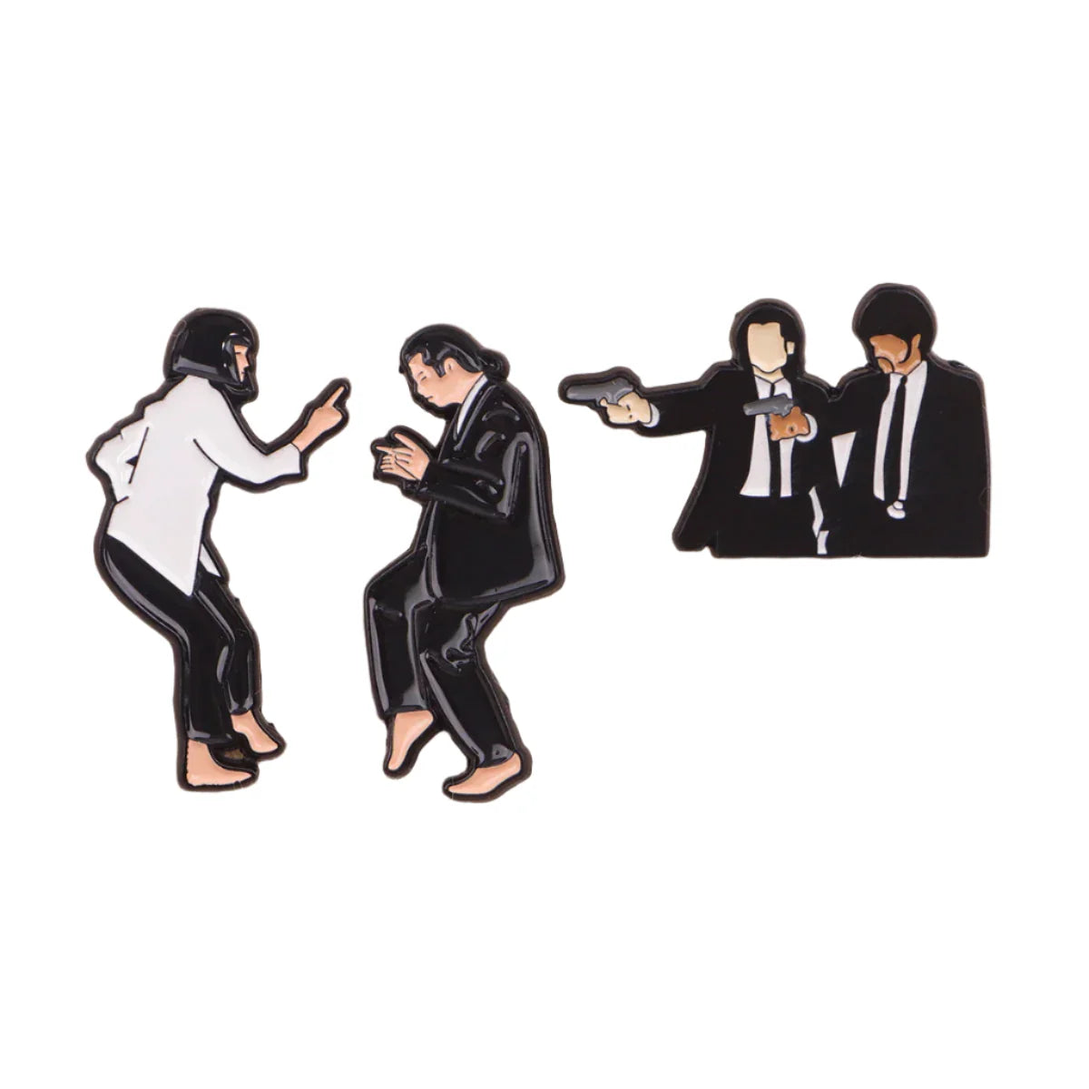 Pulp Fiction Enamel Pin