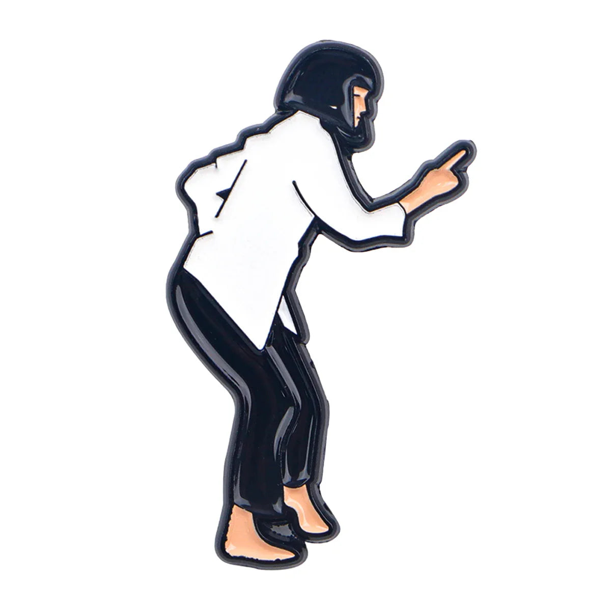 Pulp Fiction Enamel Pin 1