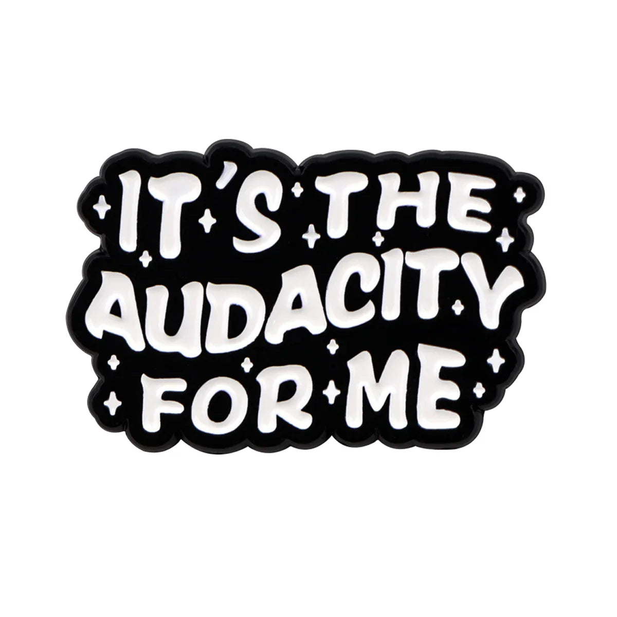 Quotes Series Enamel Pin 1