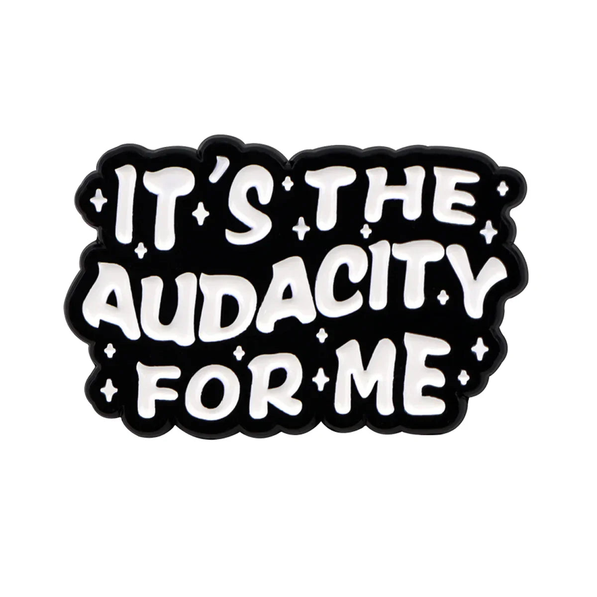 Quotes Series Enamel Pin 1