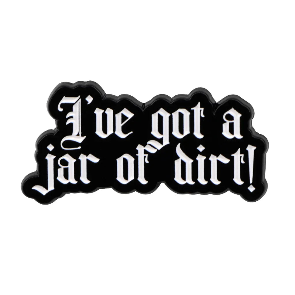 Quotes Series Enamel Pin 2