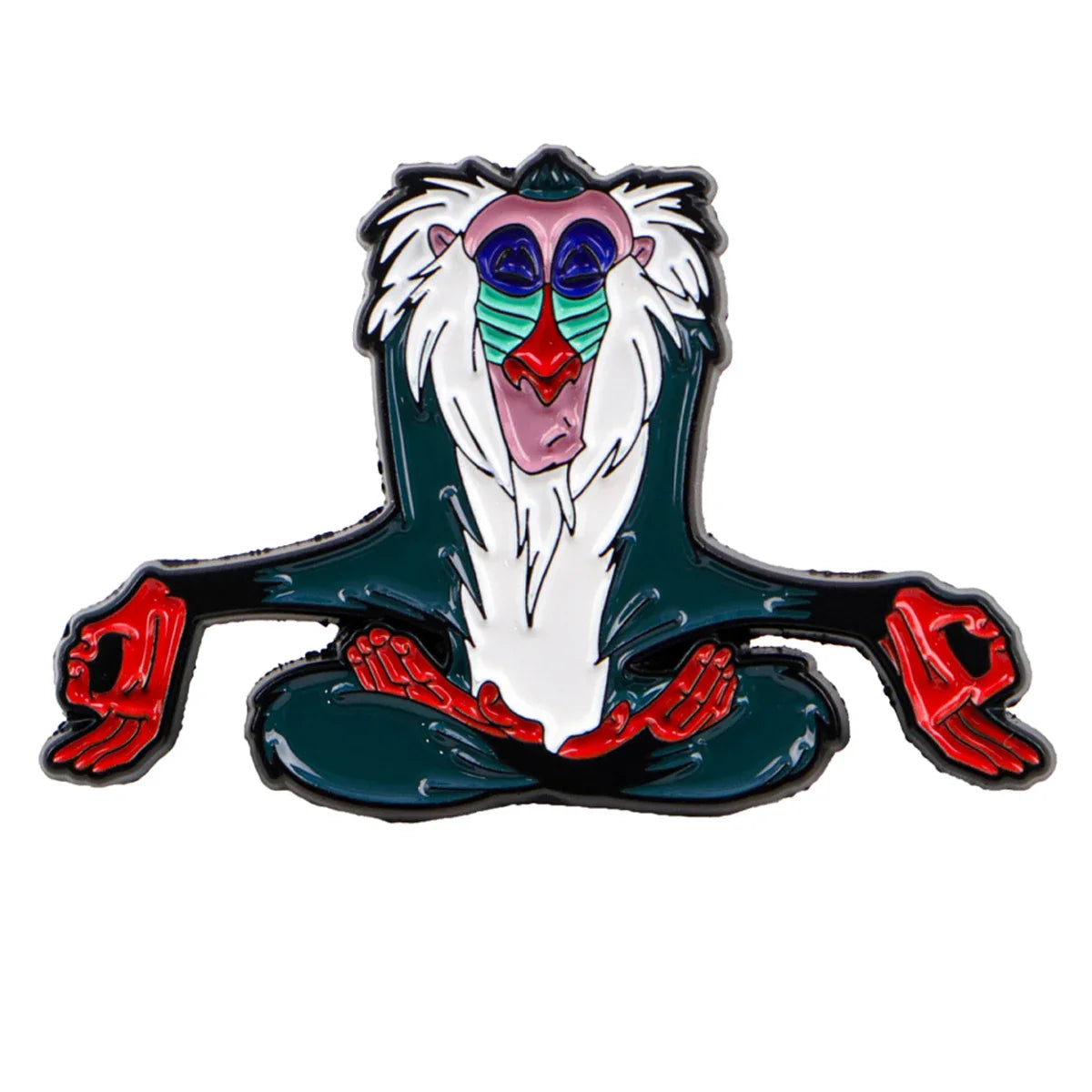 Rafiki Enamel Pin 1