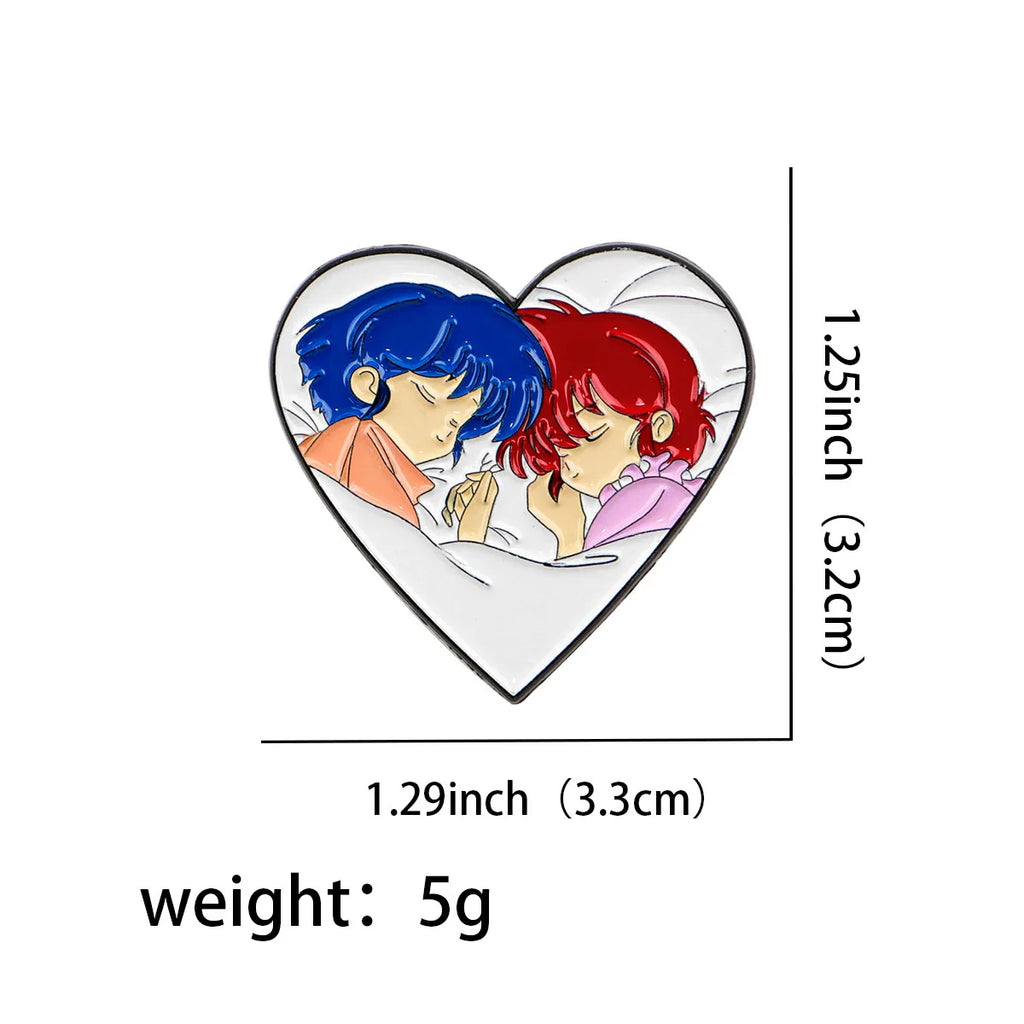 Ranma Enamel Pin 1