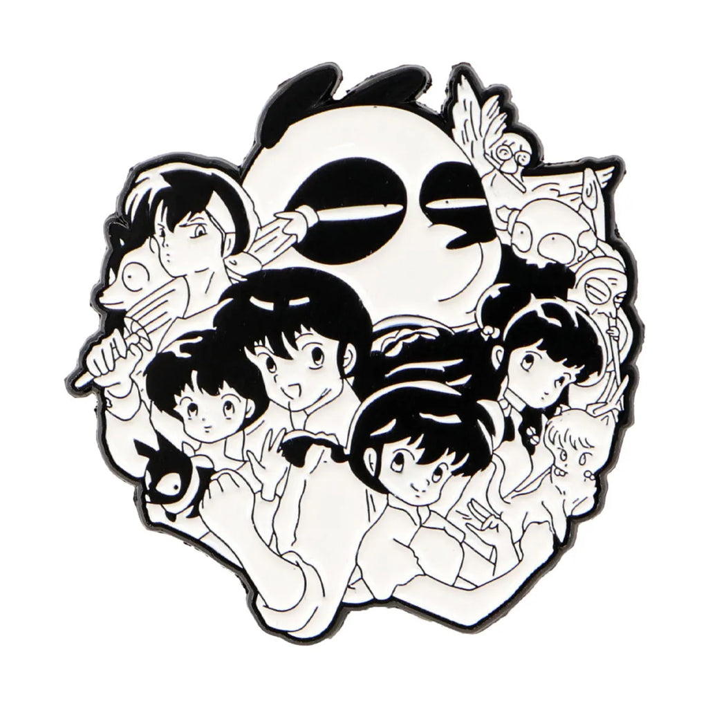 Ranma Enamel Pin 1