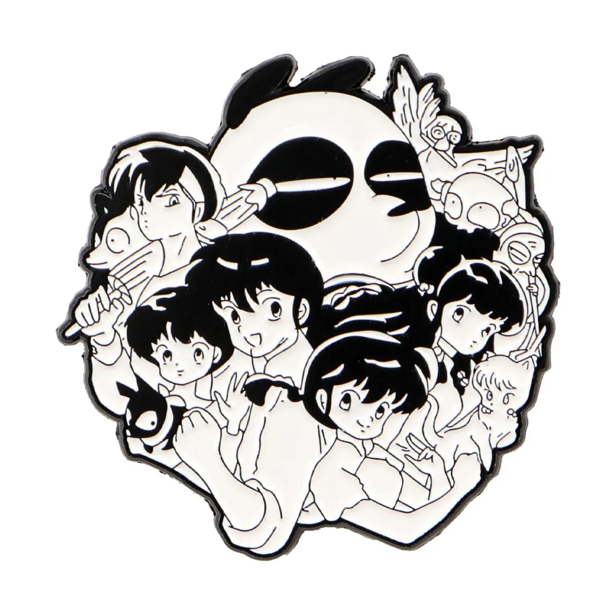 Ranma Enamel Pin 1