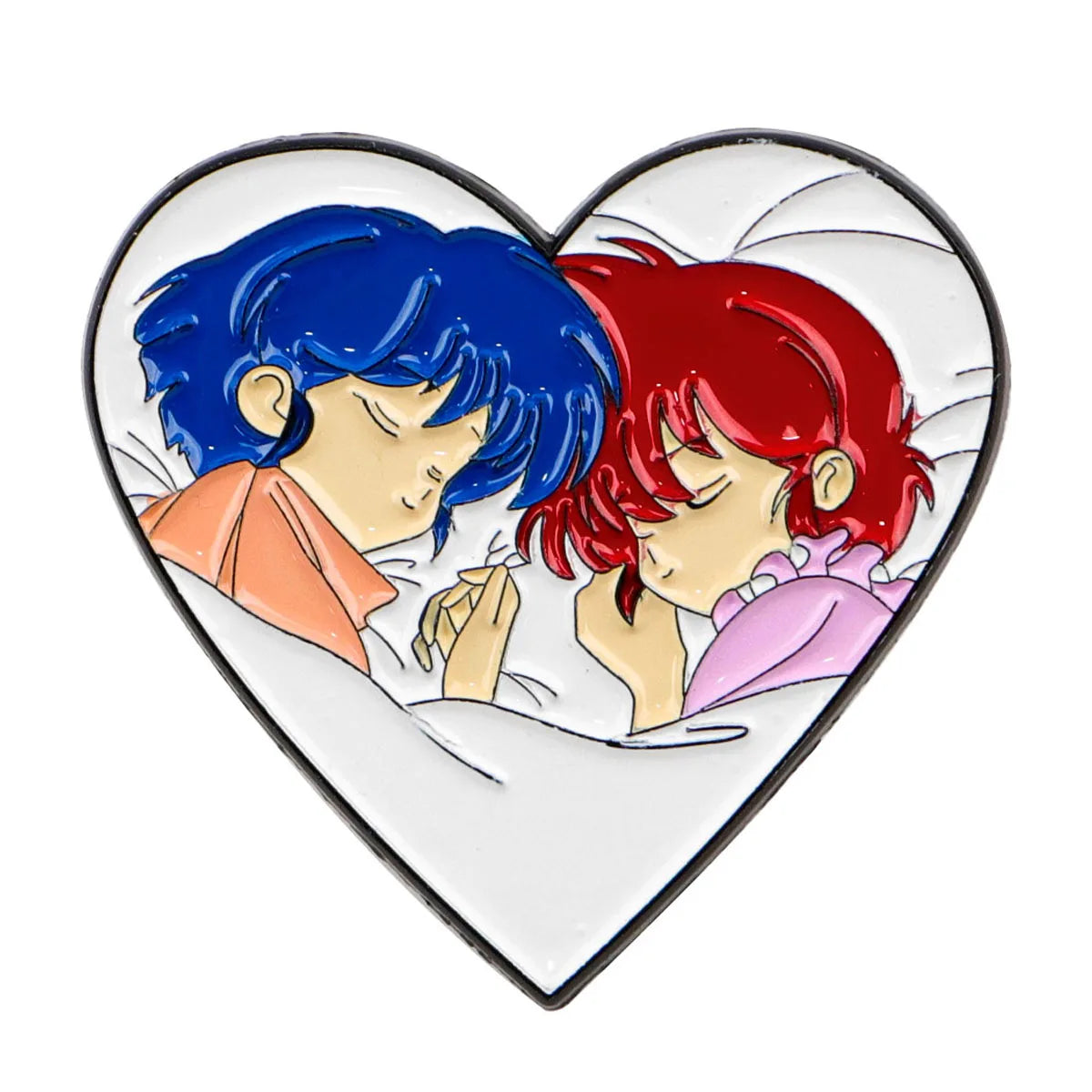 Ranma Enamel Pin 1