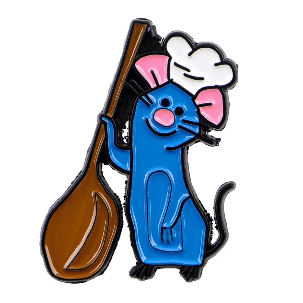 Ratatouille Enamel Pin 1