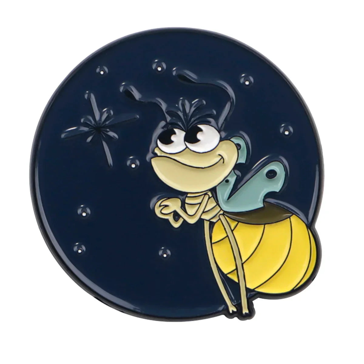 Ray the Firefly Enamel Pin 1