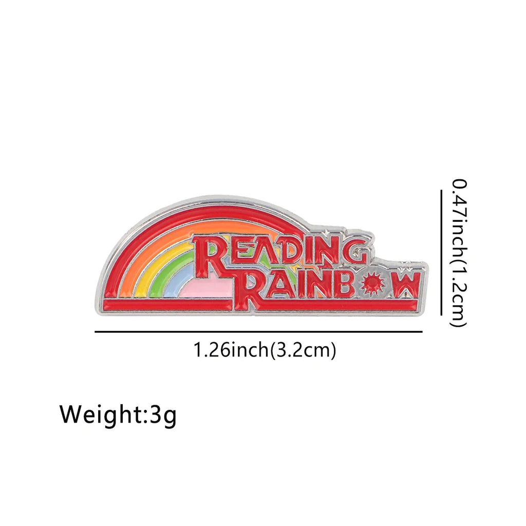 Ready Rainbow Enamel Pin 1