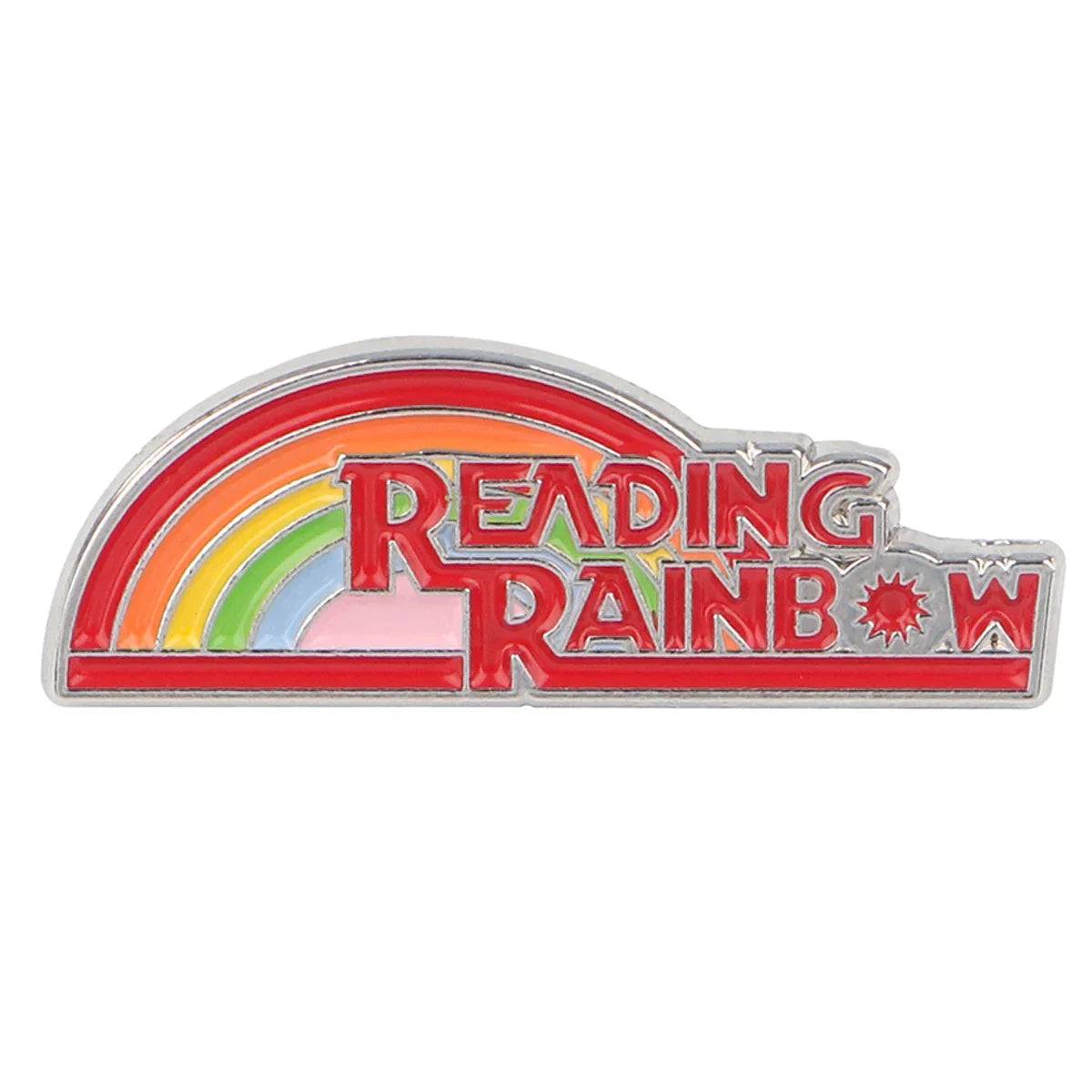 Ready Rainbow Enamel Pin 1