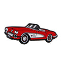 Red Car Enamel Pin Cool Brooch Pines Lapel Pins Badge on Backpack Clothing Accessories Fashion Jewelry Friends Gifts - 1