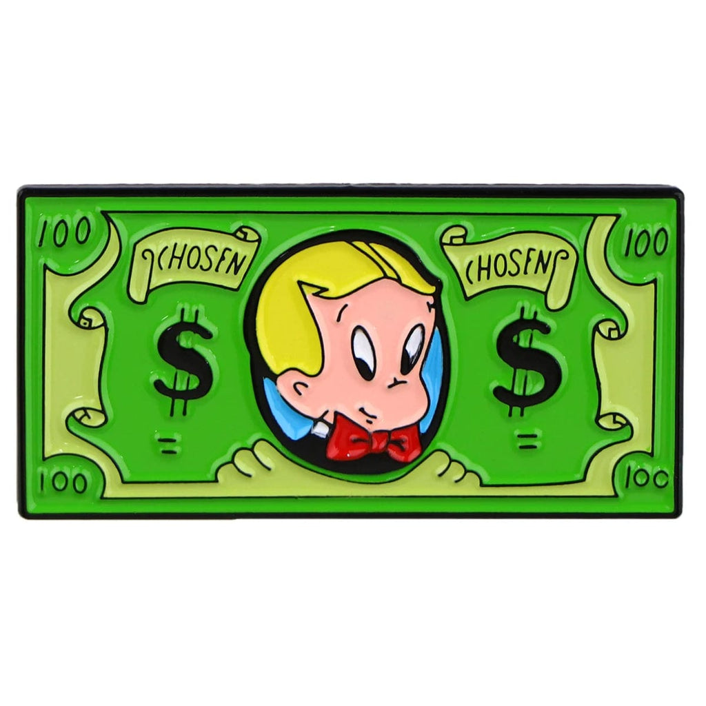Richie Rich Enamel Pin 1