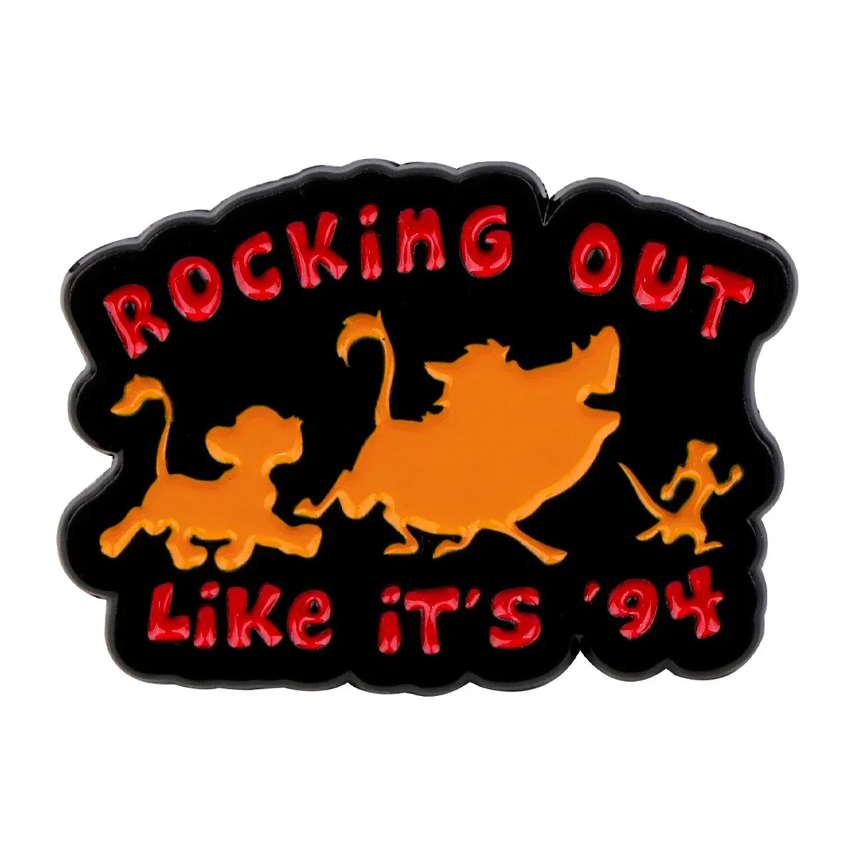 ’Rocking Out Like It’s ’94’’ Enamel Pin 1