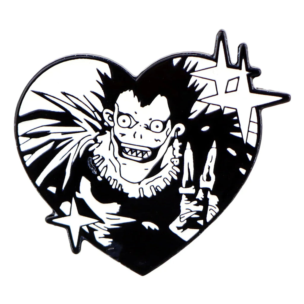 Ryuk Heart Enamel Pin 1