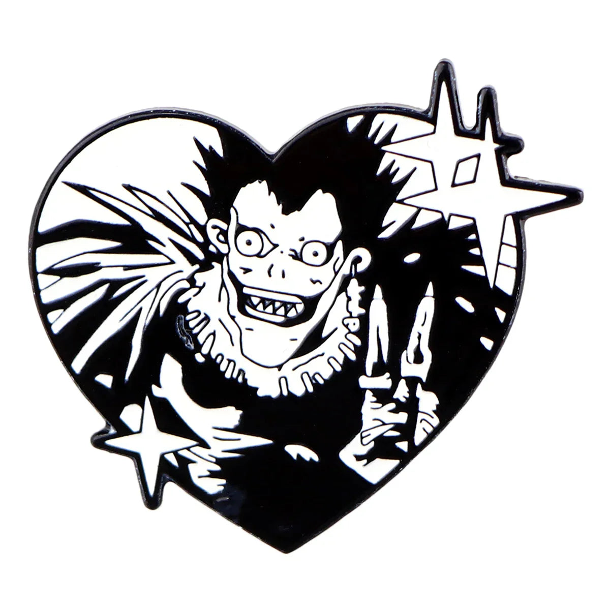 Ryuk Heart Enamel Pin 1