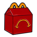 Sad Mc Donald Box Enamel Pin 1