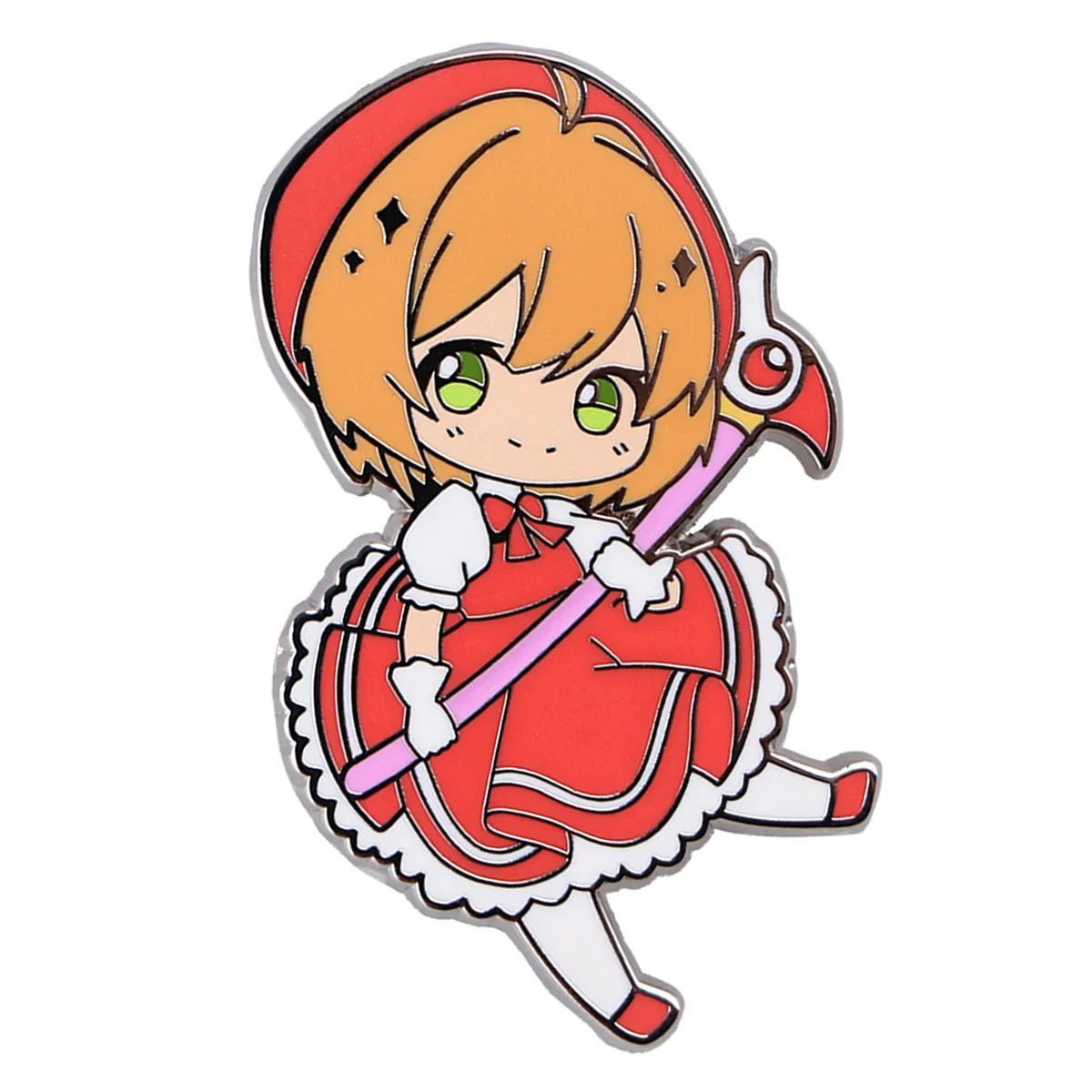 Sakura Enamel Pin 1