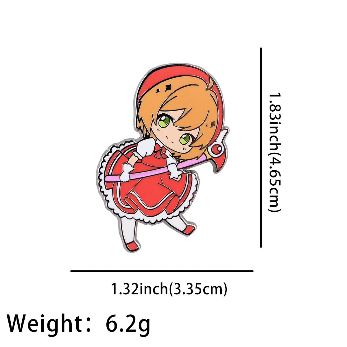 Sakura Enamel Pin 1