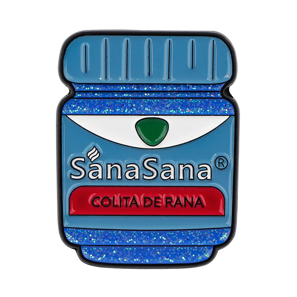 Sana Sana Colita de Rana Enamel Pin 1